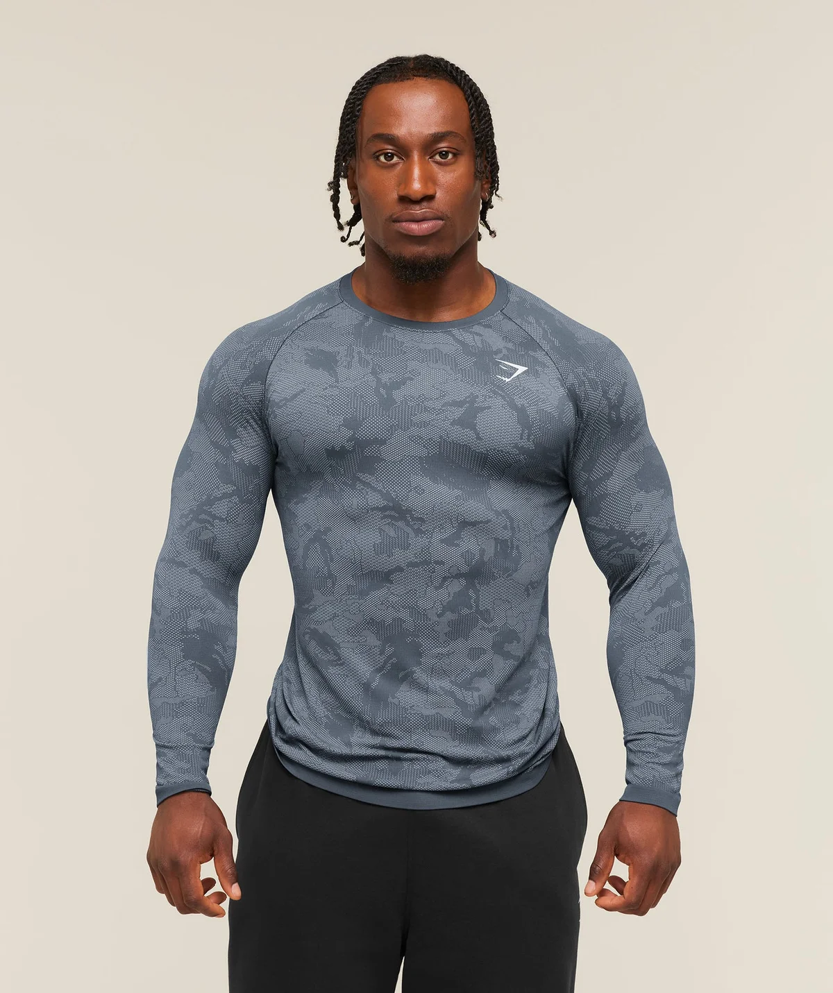 Camiseta de Manga Larga Geo Seamless