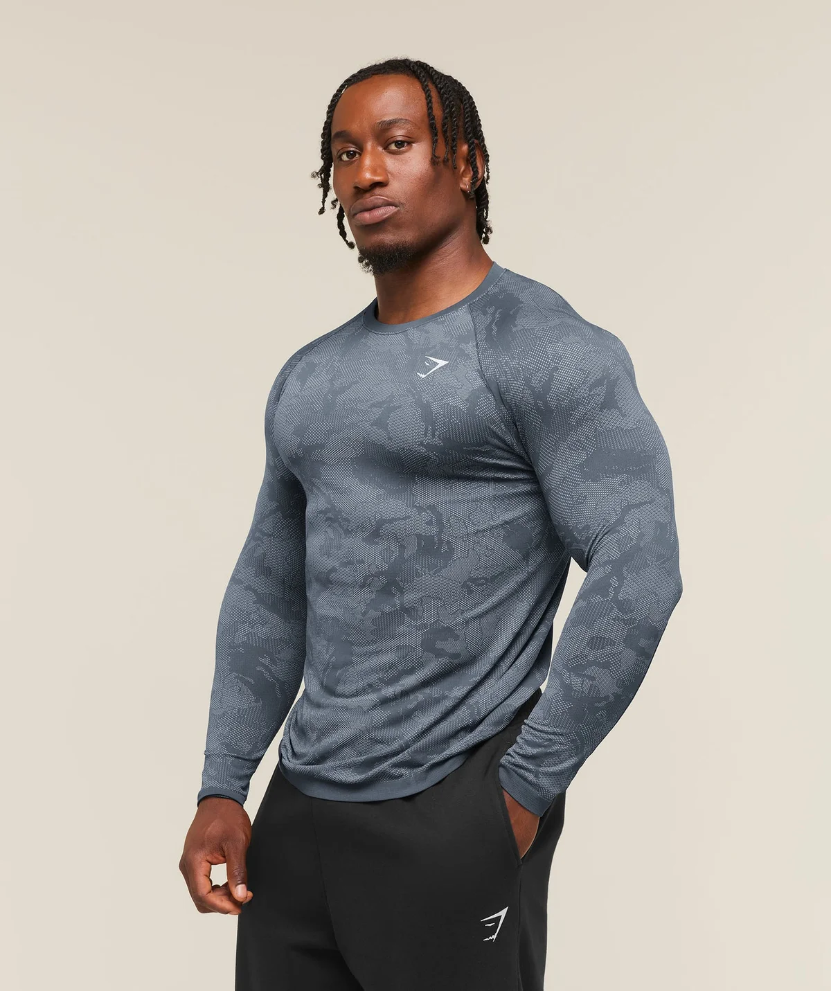 Camiseta de Manga Larga Geo Seamless - imagen 4