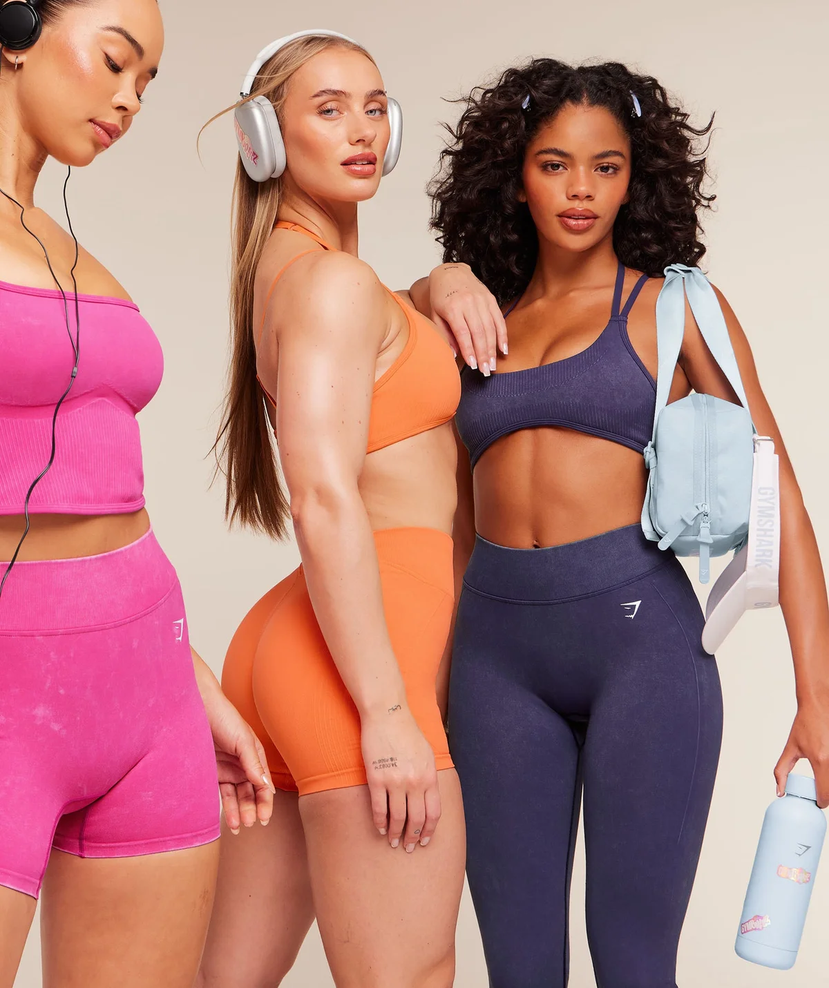 Top Deportivo Gymshark x Bratz Light Support - imagen 6