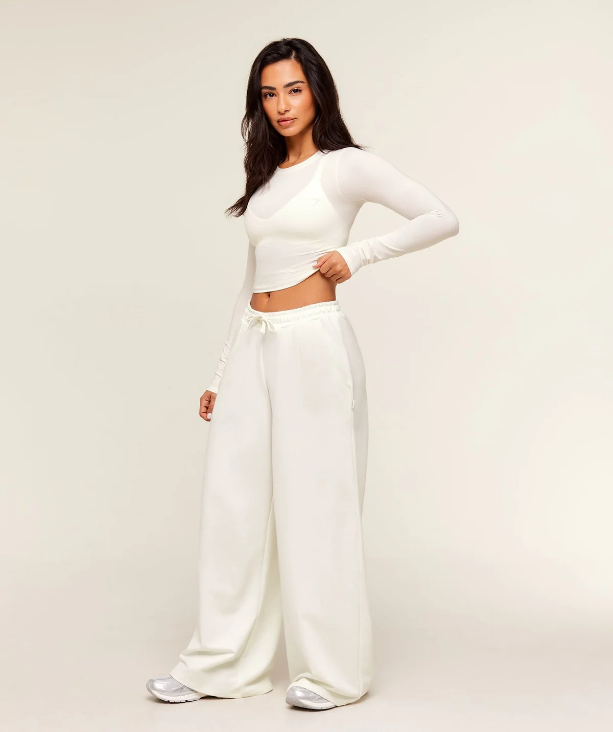Pantalón de Pierna Ancha Ligero - imagen 5