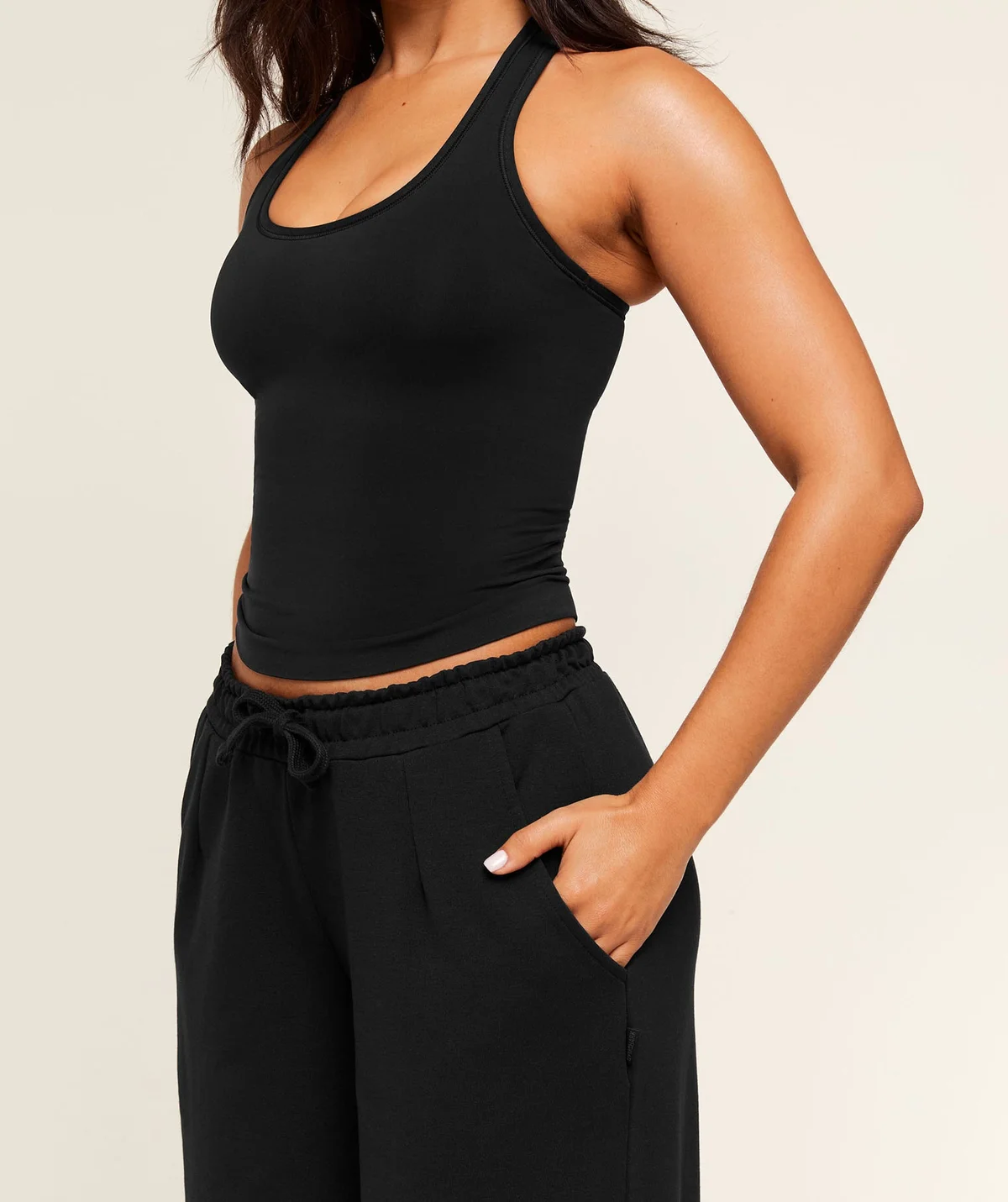 Pantalón de Pierna Ancha Ligero - imagen 6