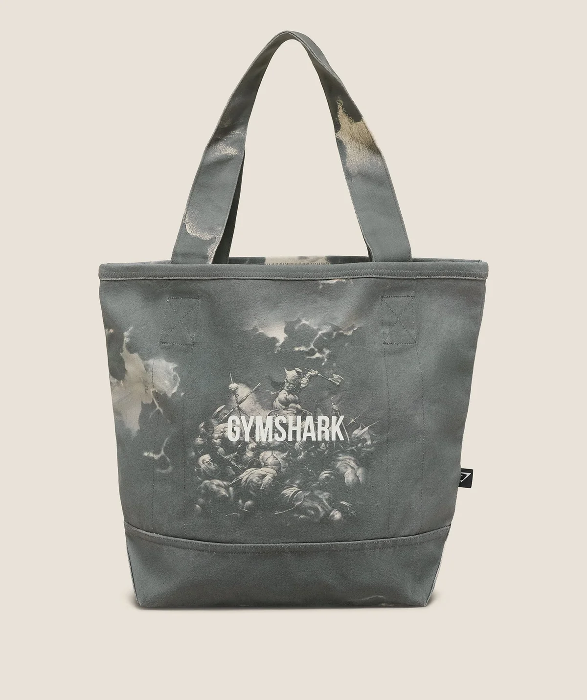 Bolso Tote Gymshark x Frazetta