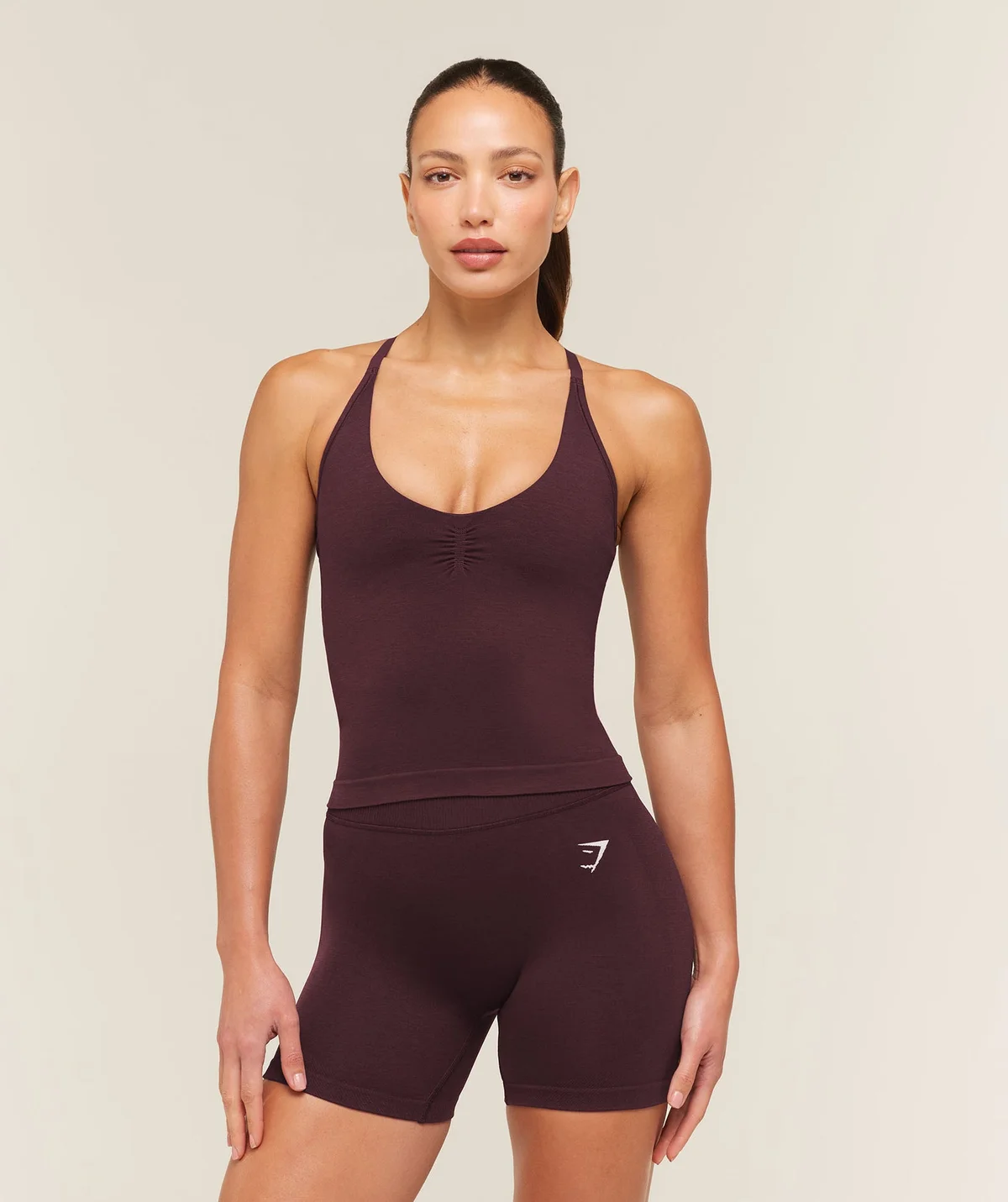 Camiseta sin Mangas Relay con Soporte