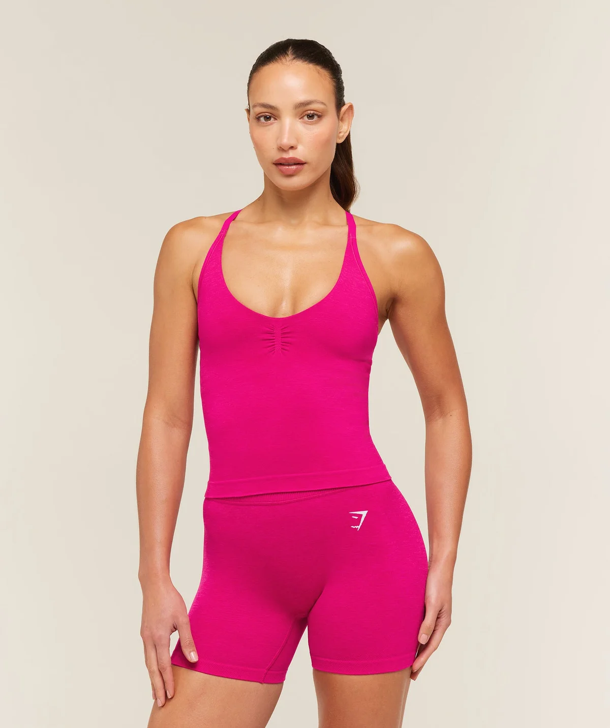 Camiseta sin Mangas Relay con Soporte