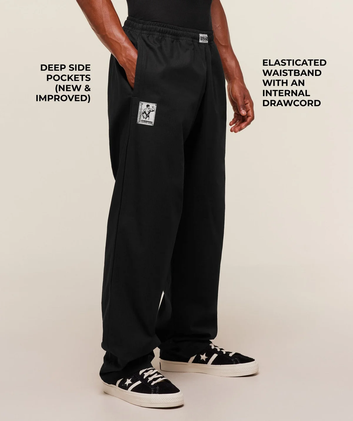 Pantalón Pumper de Corte Holgado - imagen 3