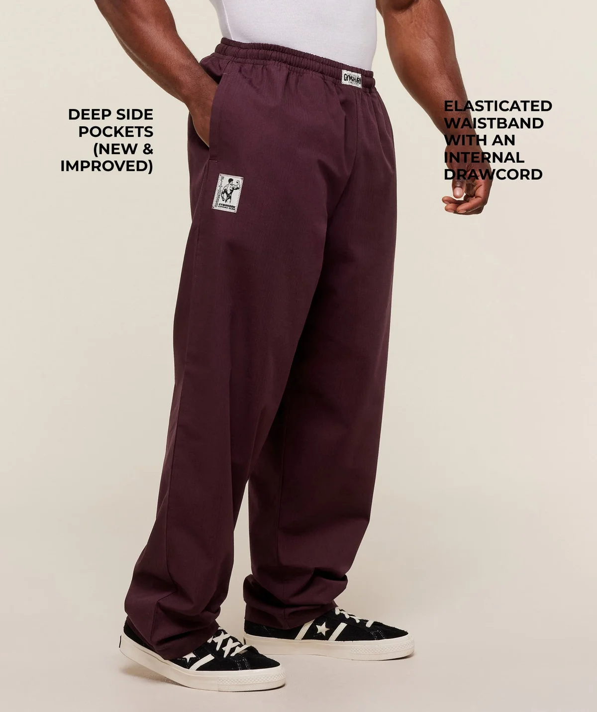 Pantalón Pumper de Corte Holgado - imagen 3