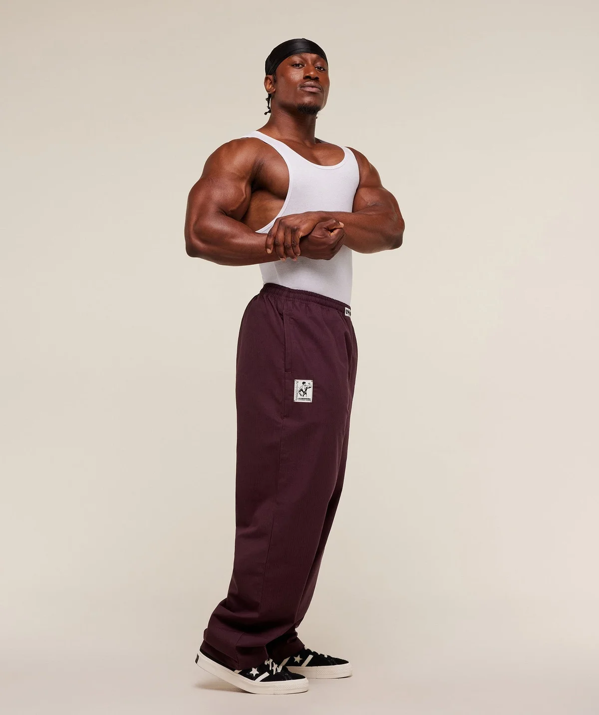 Pantalón Pumper de Corte Holgado - imagen 7