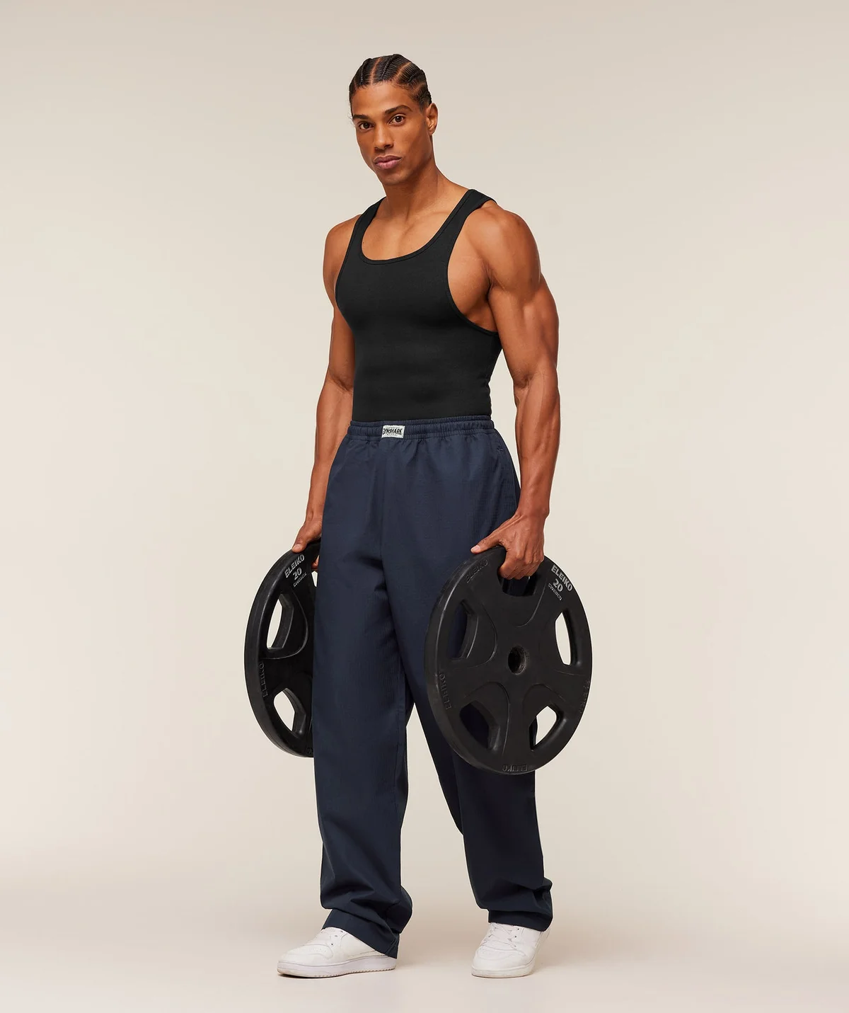 Pantalón Pumper de Corte Holgado - imagen 6