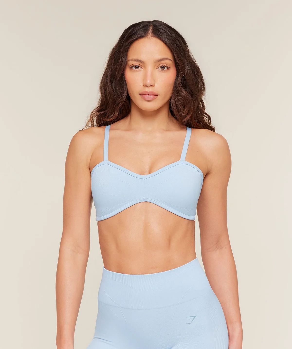 Top Deportivo Poise Light Support Seamless