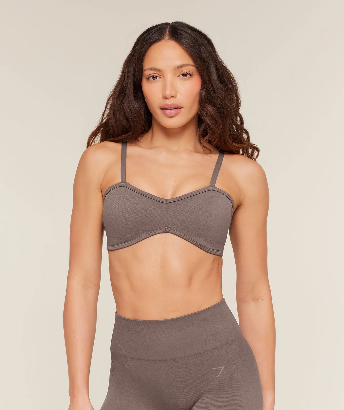 Top Deportivo Poise Light Support Seamless