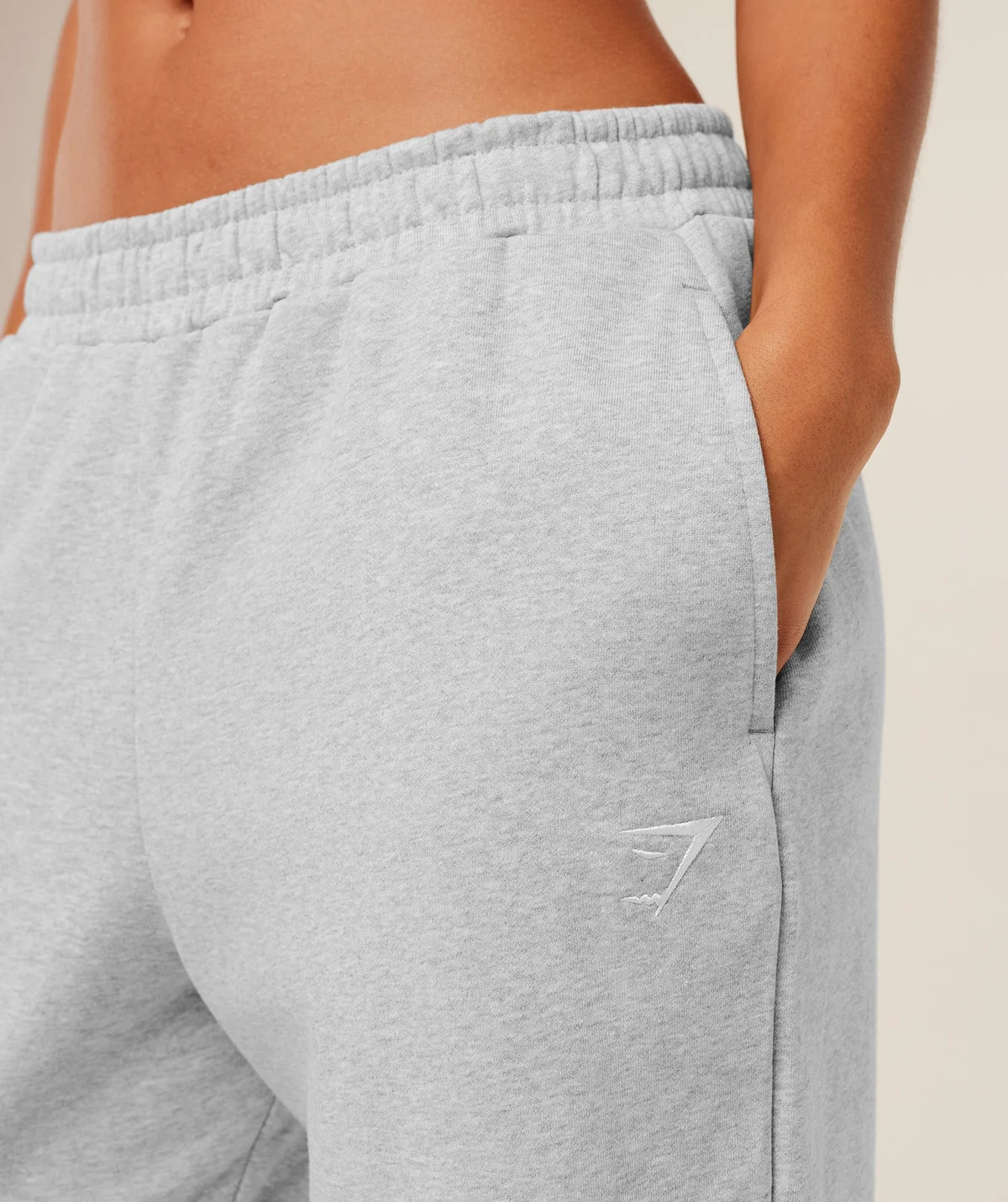 Pantalón Training Fleece de Pierna Recta - imagen 5