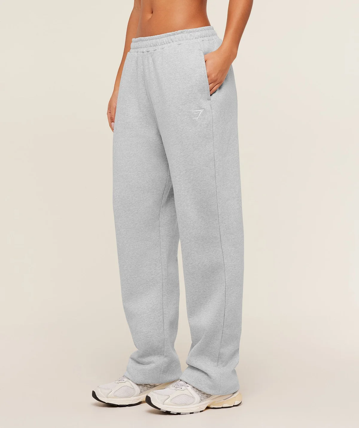 Pantalón Training Fleece de Pierna Recta - imagen 3