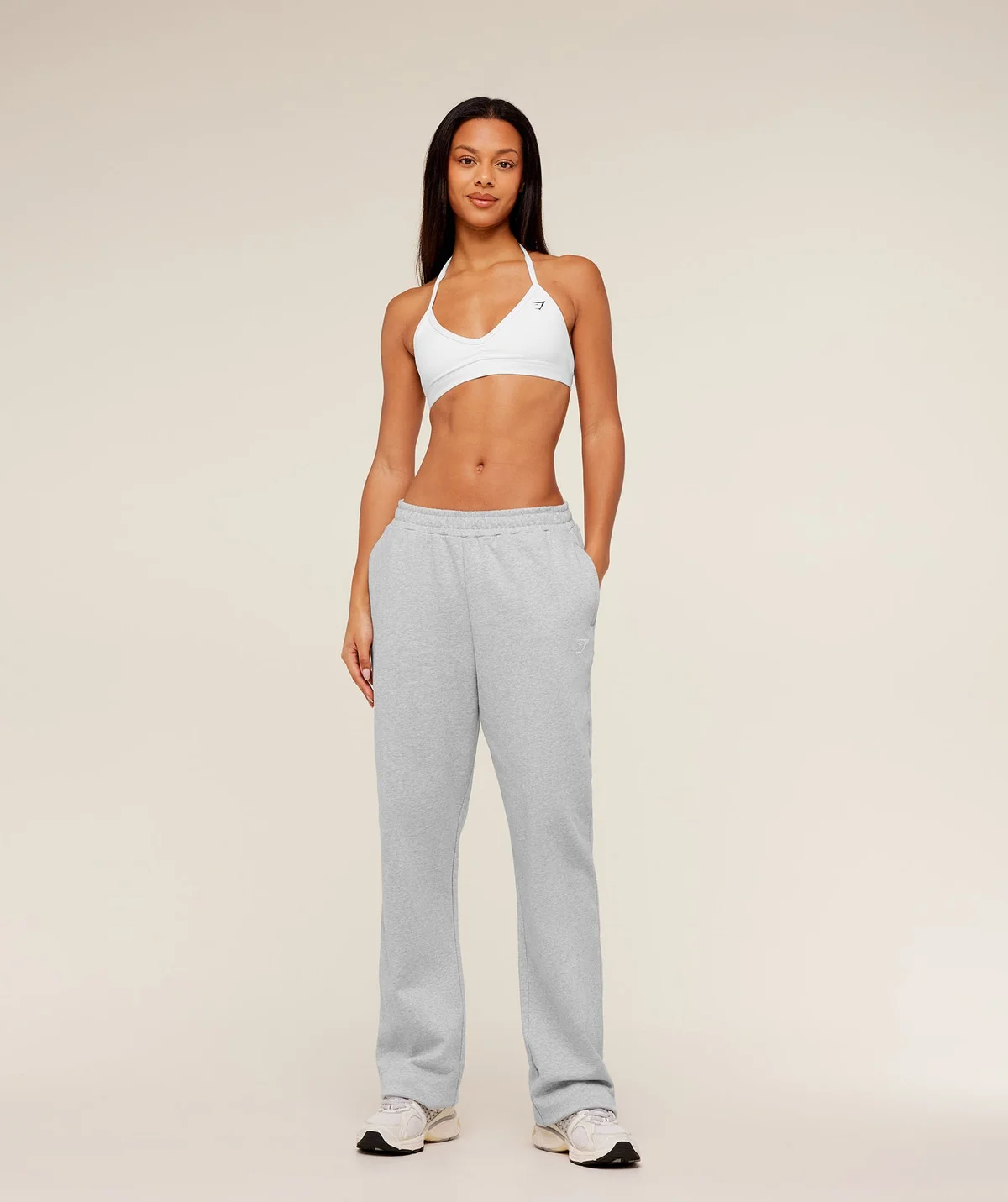 Pantalón Training Fleece de Pierna Recta - imagen 4