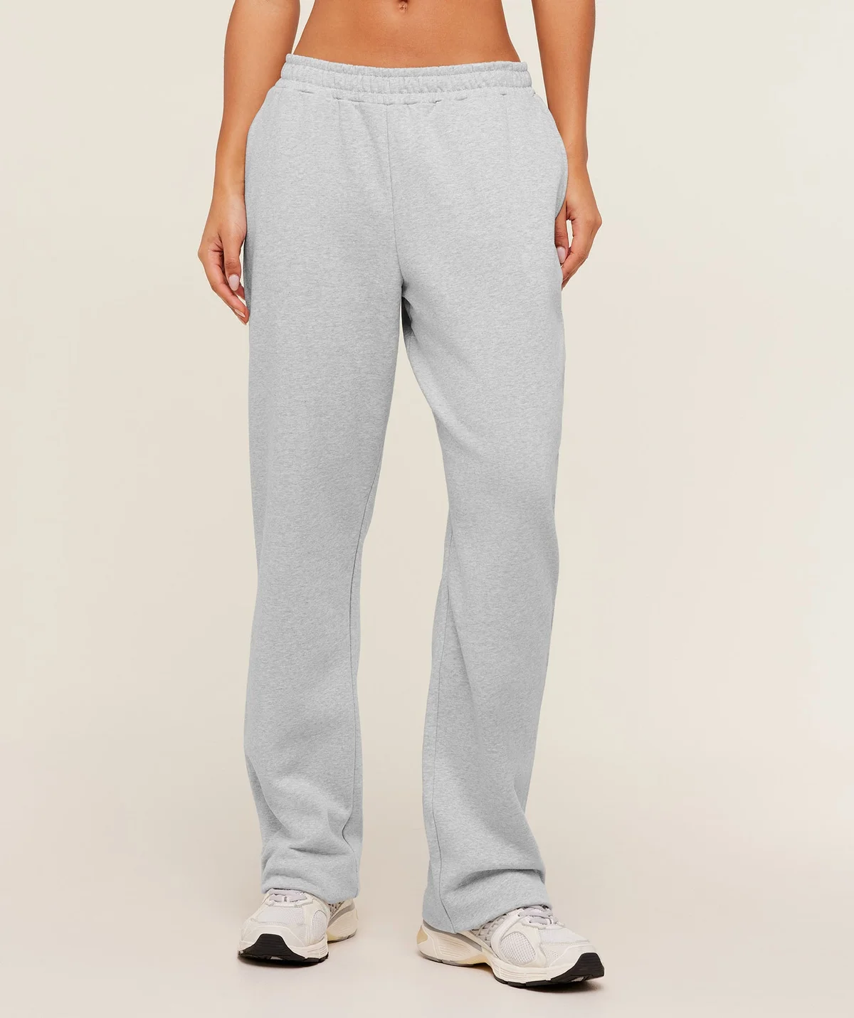 Pantalón Training Fleece de Pierna Recta