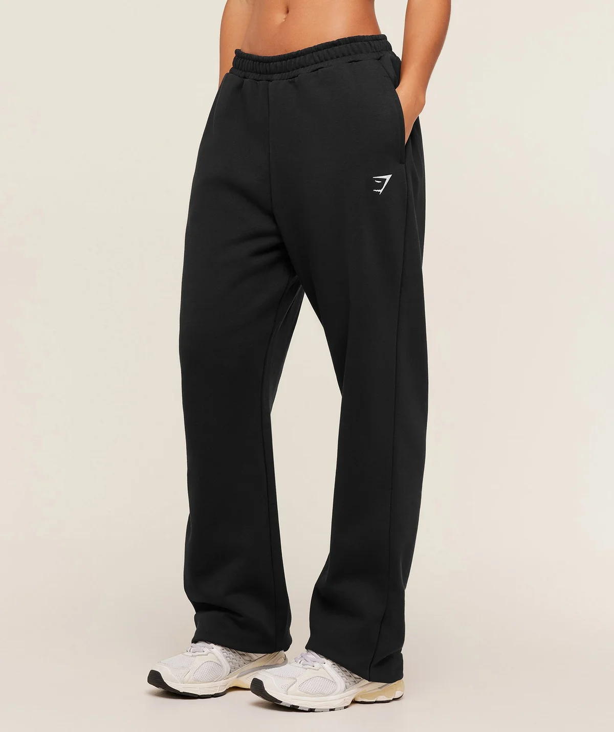 Pantalón Training Fleece de Pierna Recta - imagen 3