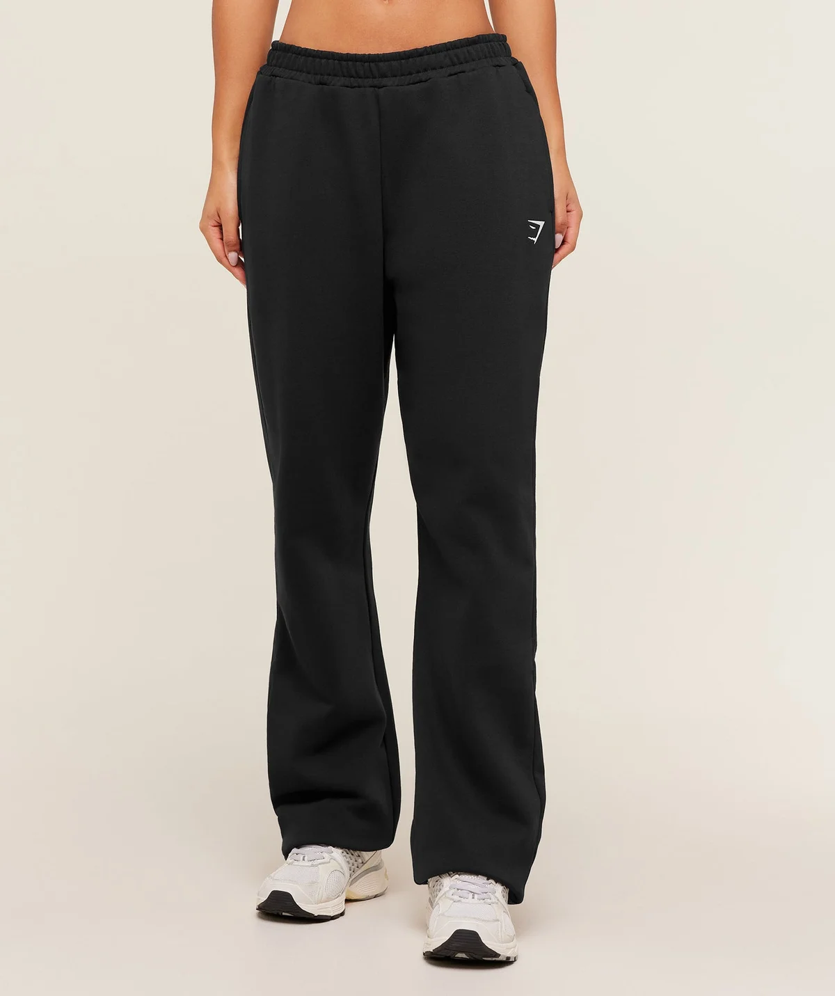 Pantalón Training Fleece de Pierna Recta