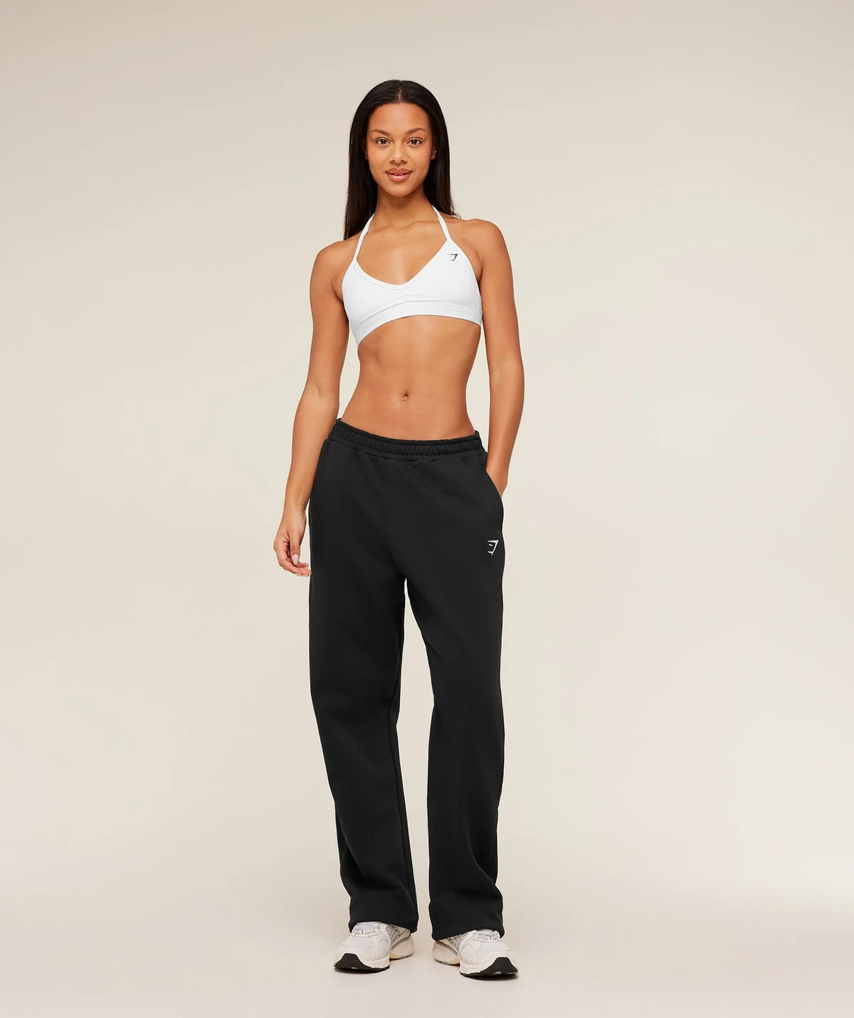 Pantalón Training Fleece de Pierna Recta - imagen 4