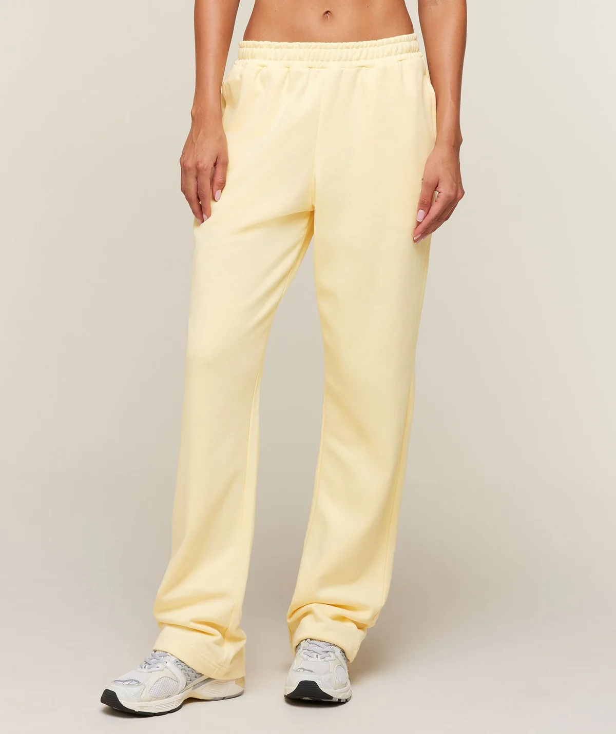 Pantalón Training Fleece de Pierna Recta