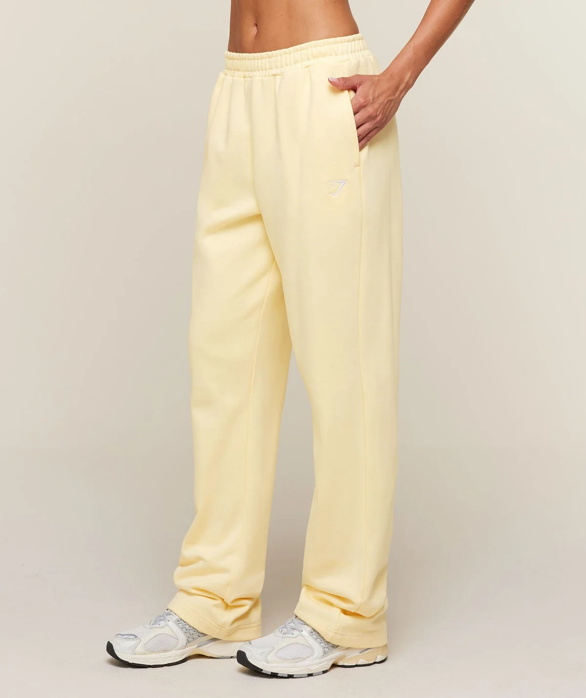 Pantalón Training Fleece de Pierna Recta
