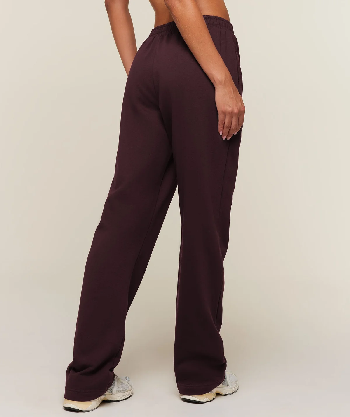 Pantalón Training Fleece de Pierna Recta