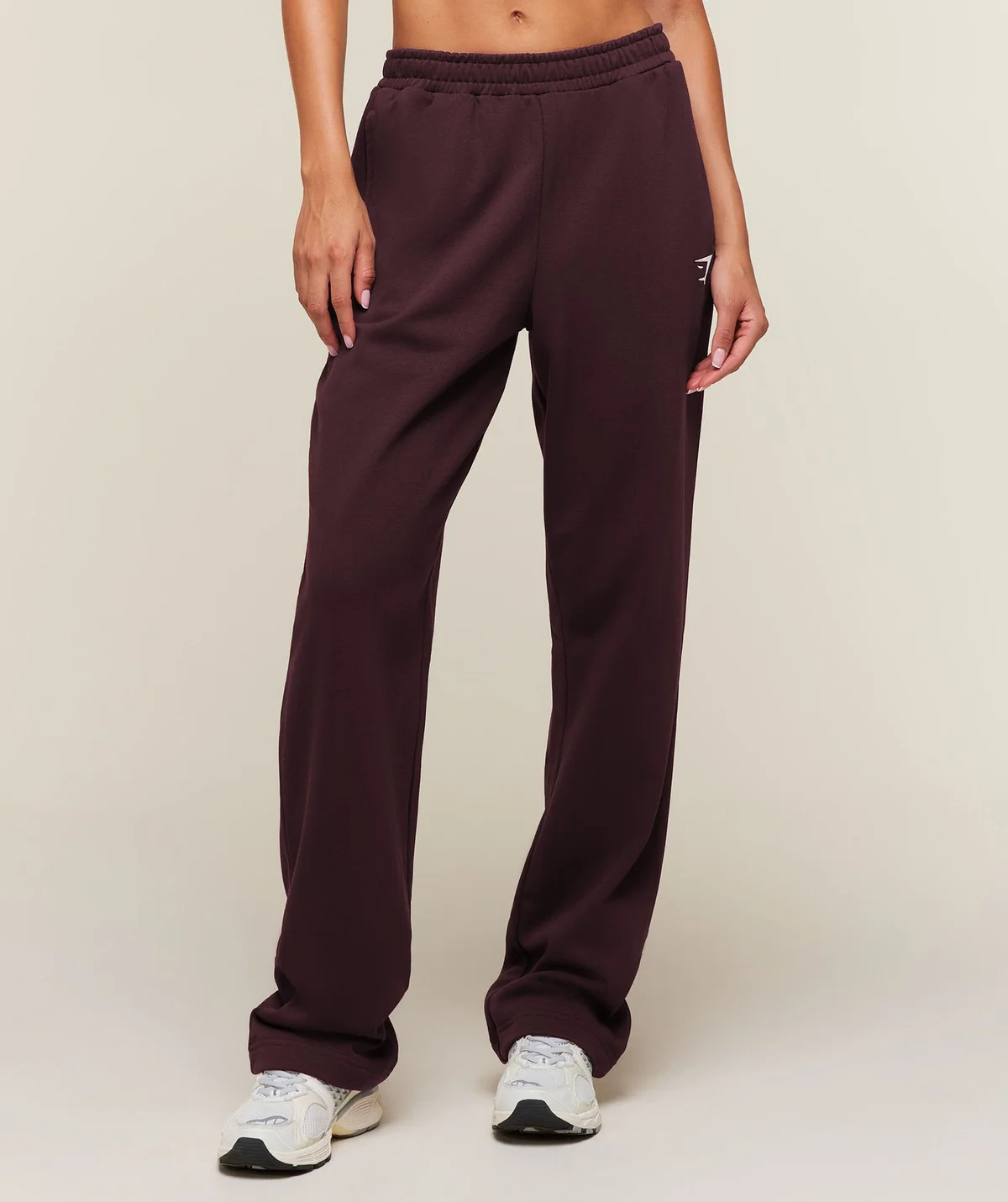 Pantalón Training Fleece de Pierna Recta