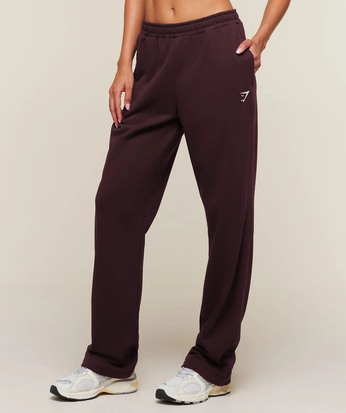 Pantalón Training Fleece de Pierna Recta - imagen 3