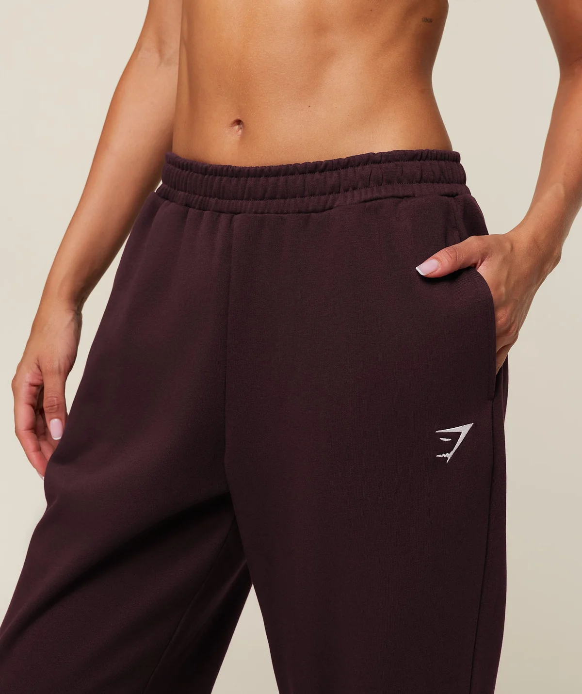 Pantalón Training Fleece de Pierna Recta - imagen 5