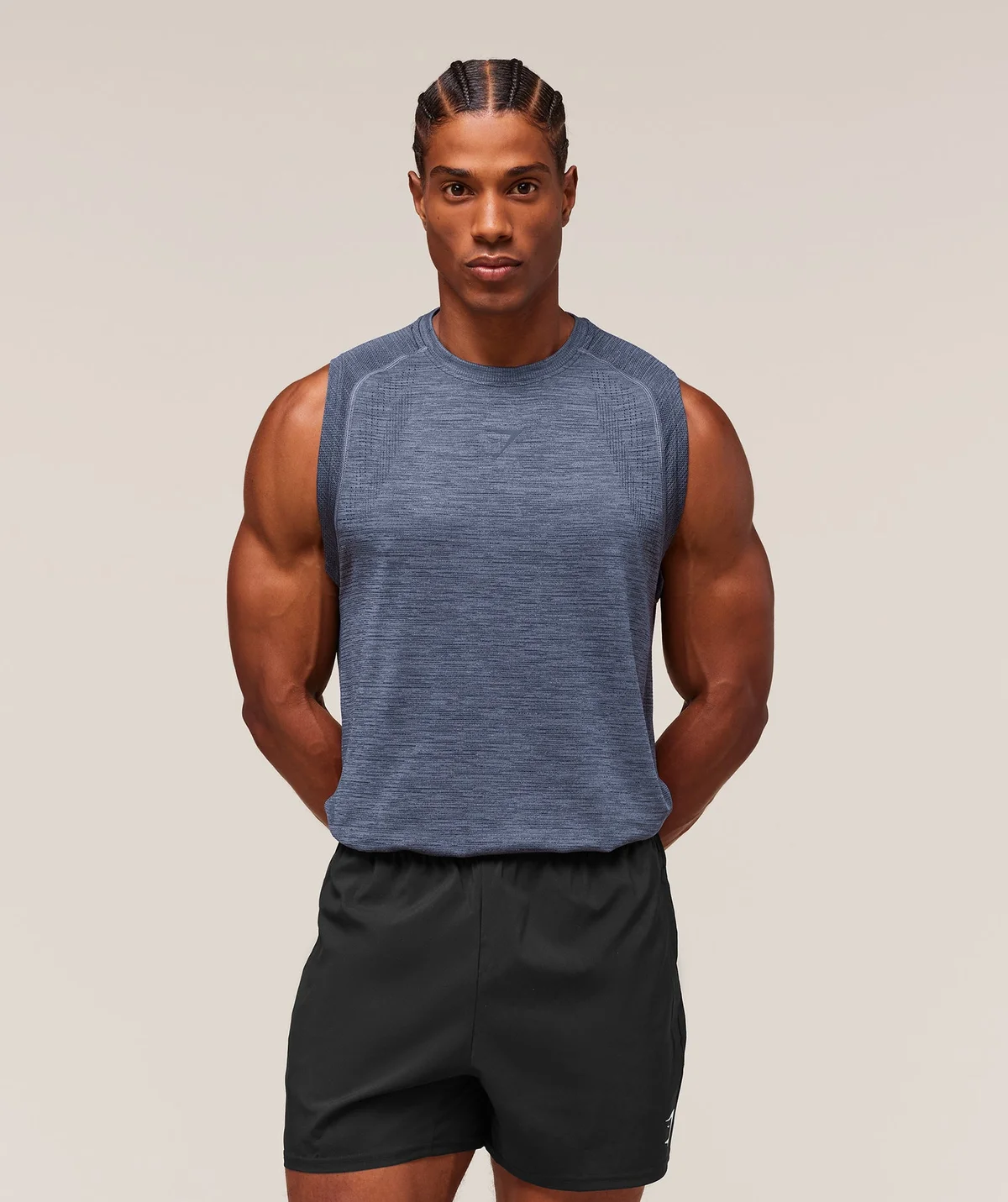 Camiseta sin Mangas Versatile Seamless