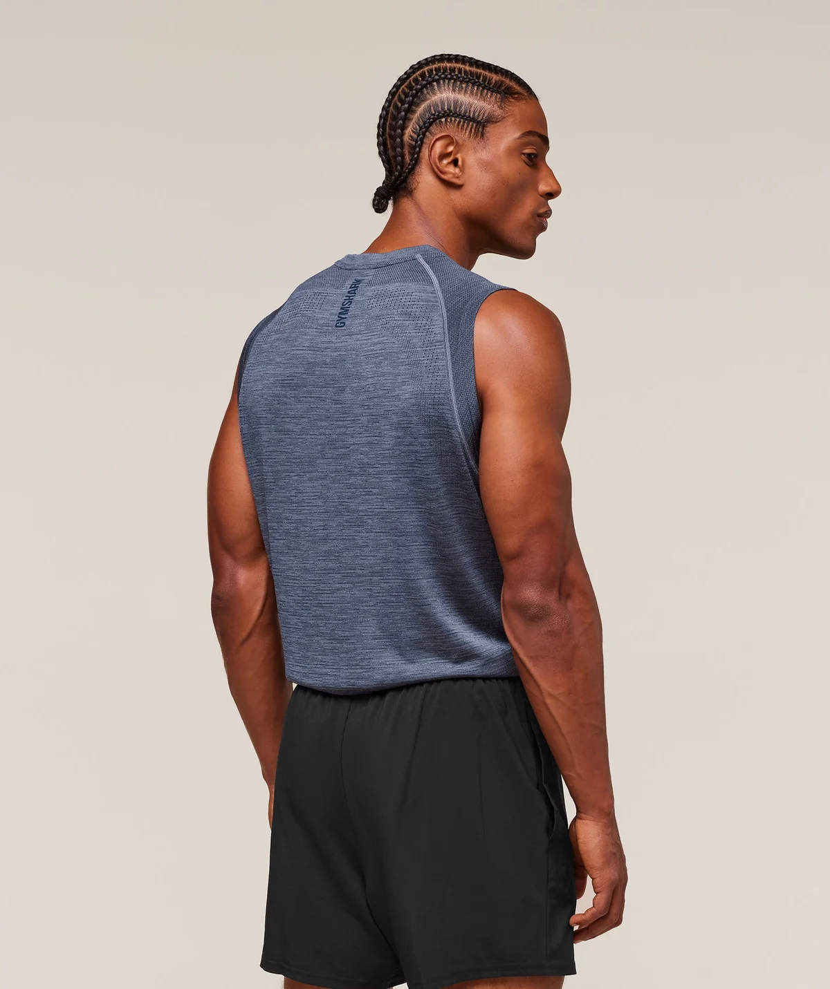 Camiseta sin Mangas Versatile Seamless