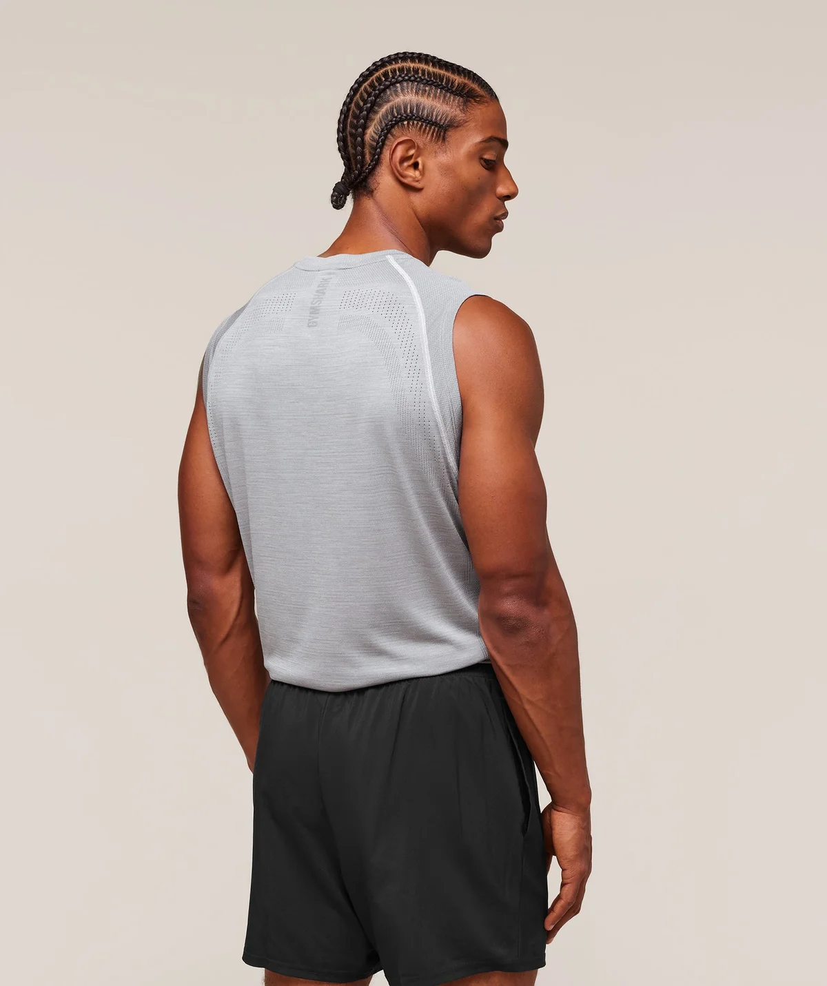 Camiseta sin Mangas Versatile Seamless