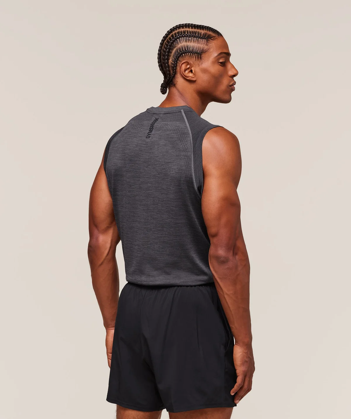 Camiseta sin Mangas Versatile Seamless