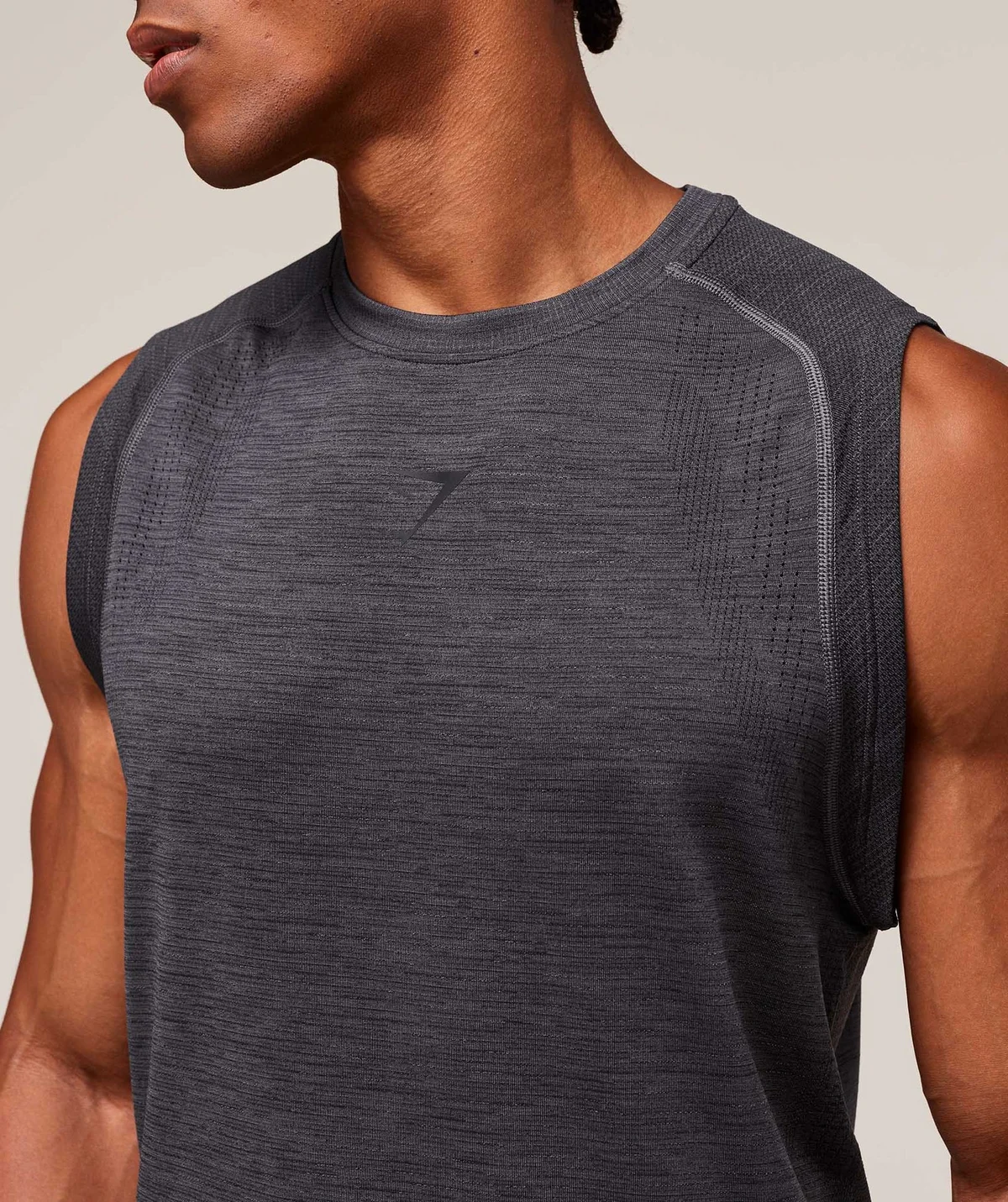Camiseta sin Mangas Versatile Seamless - imagen 4