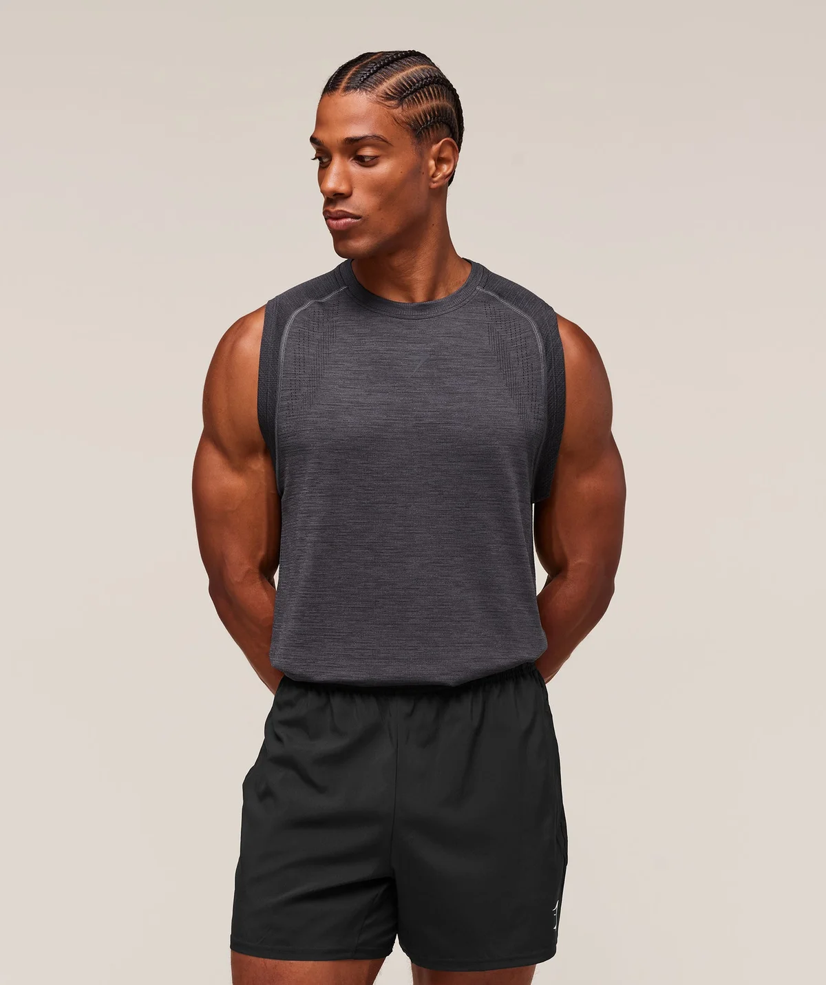 Camiseta sin Mangas Versatile Seamless