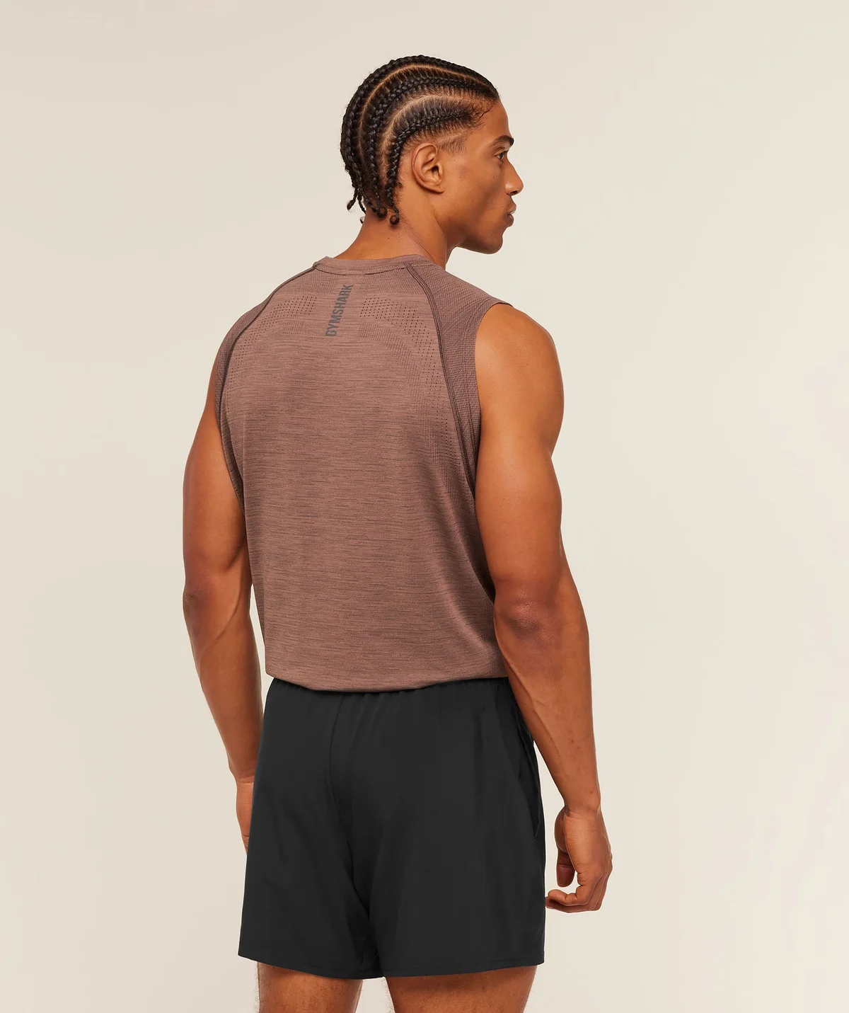 Camiseta sin Mangas Versatile Seamless