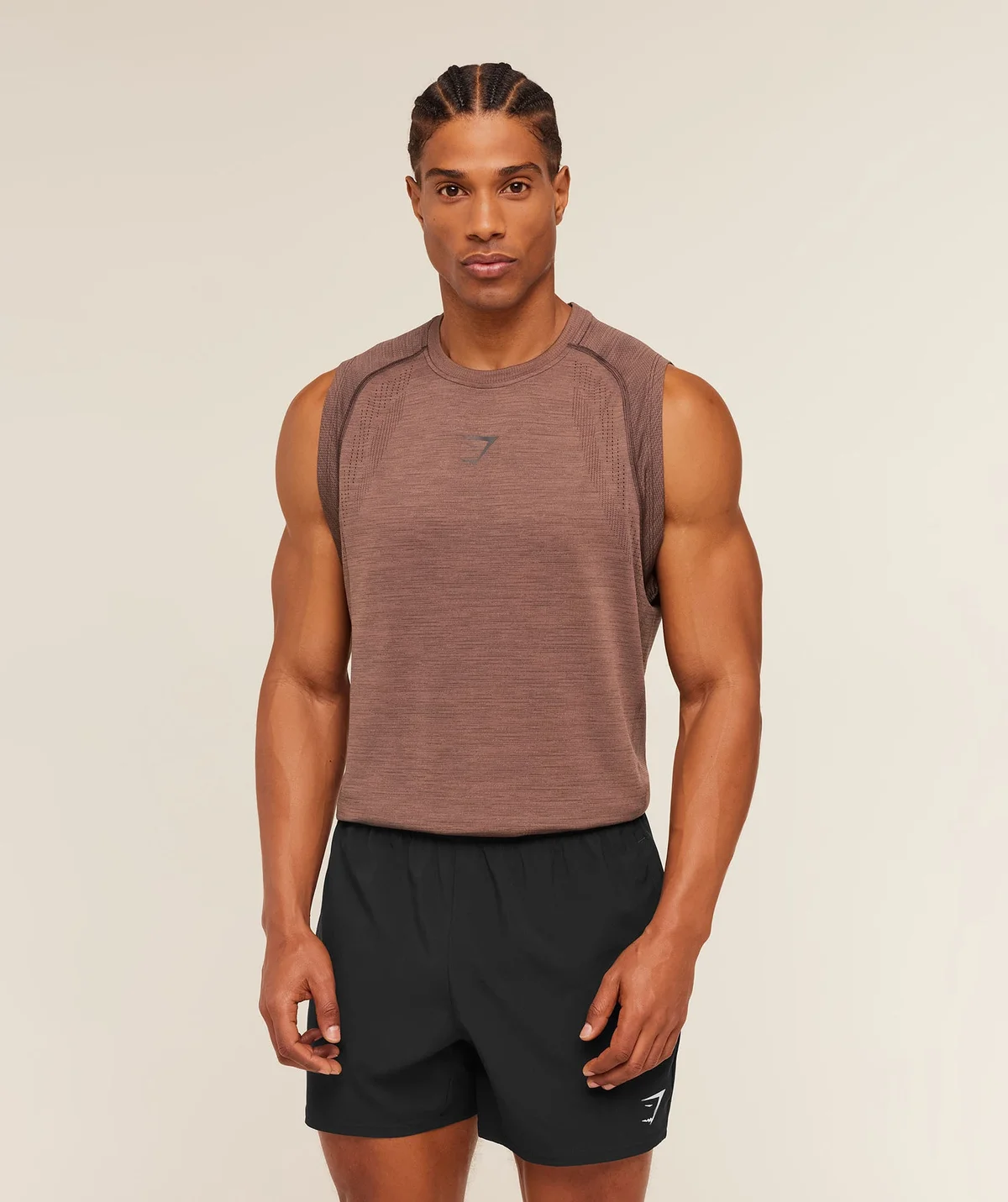 Camiseta sin Mangas Versatile Seamless