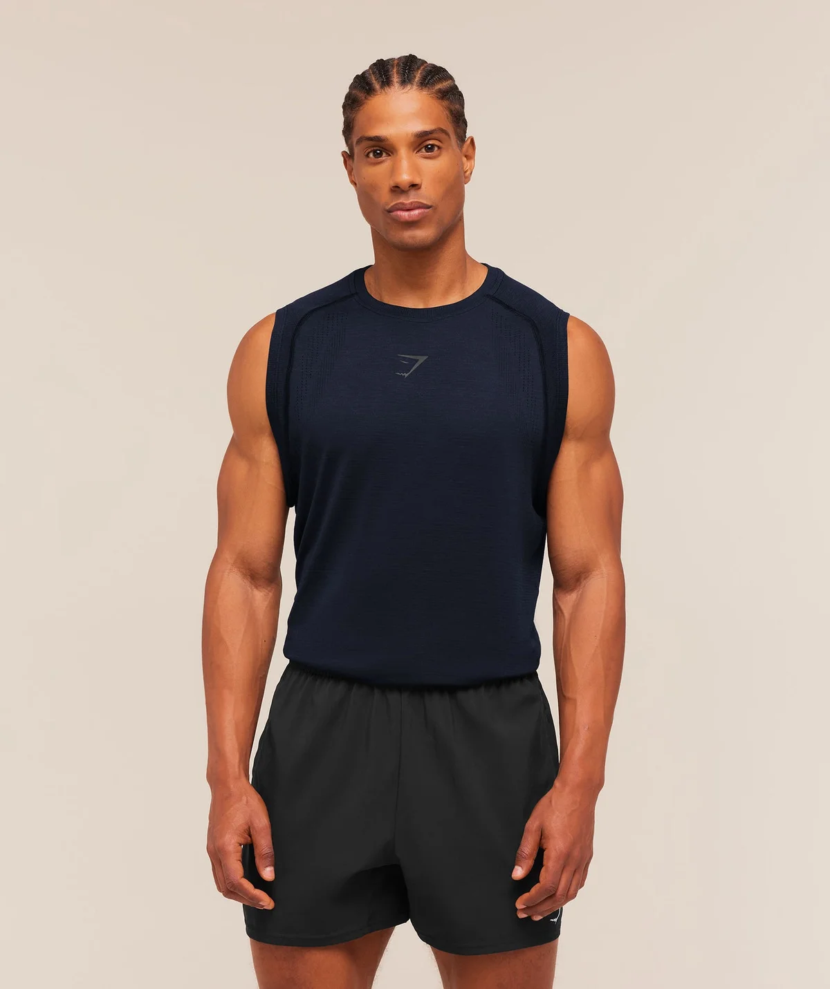 Camiseta sin Mangas Versatile Seamless