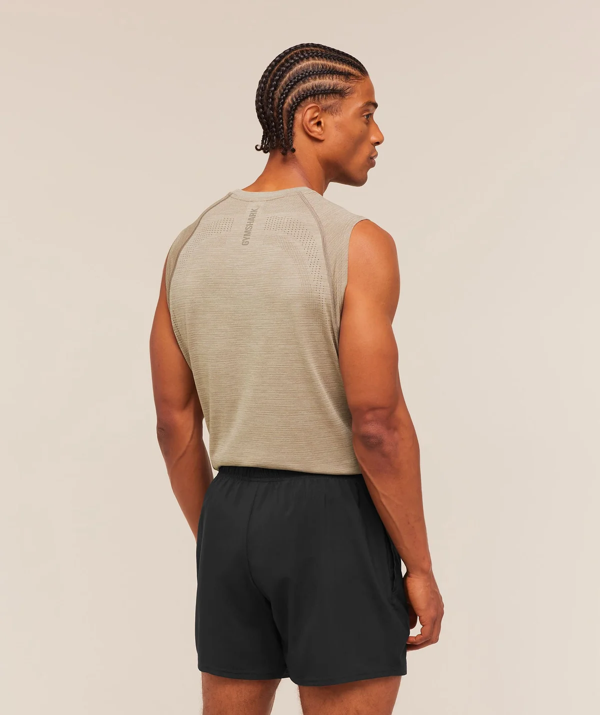 Camiseta sin Mangas Versatile Seamless