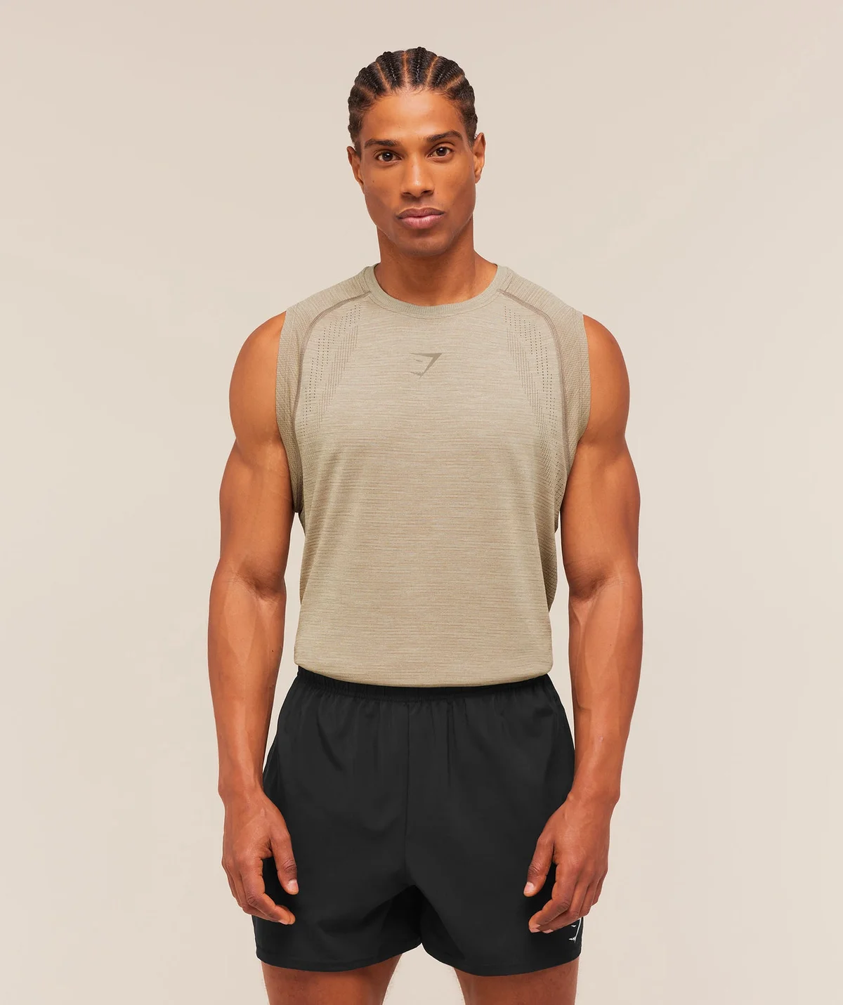 Camiseta sin Mangas Versatile Seamless
