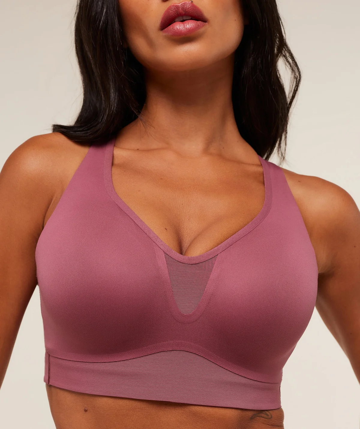 Top Deportivo de Alto Soporte con Cuello en V - imagen 6