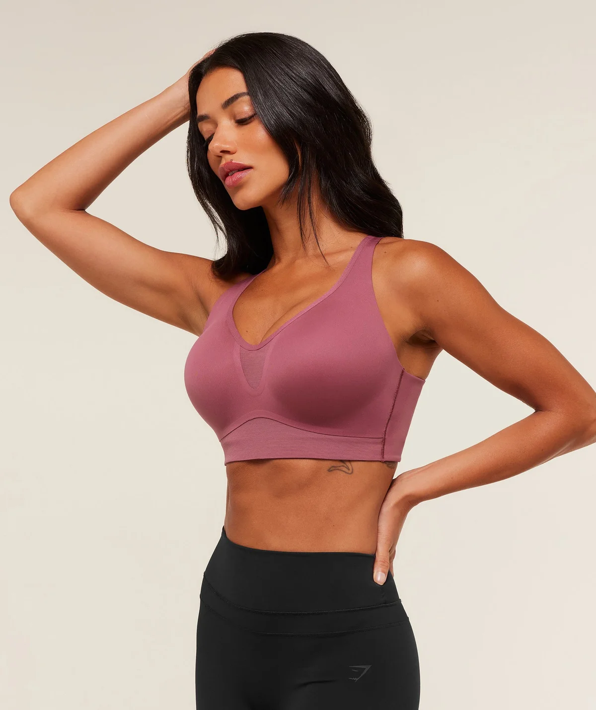 Top Deportivo de Alto Soporte con Cuello en V - imagen 3