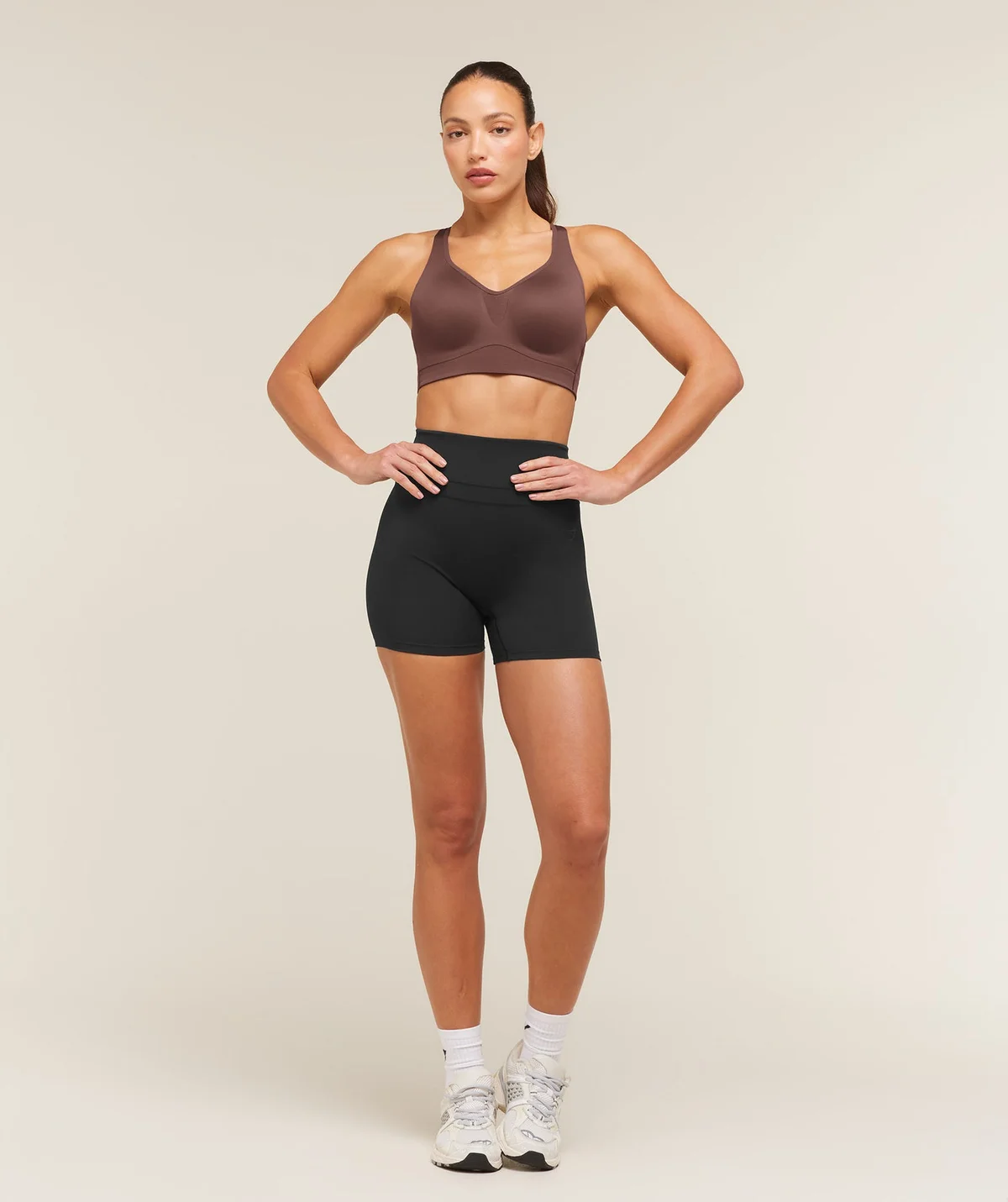 Top Deportivo de Alto Soporte con Cuello en V - imagen 4