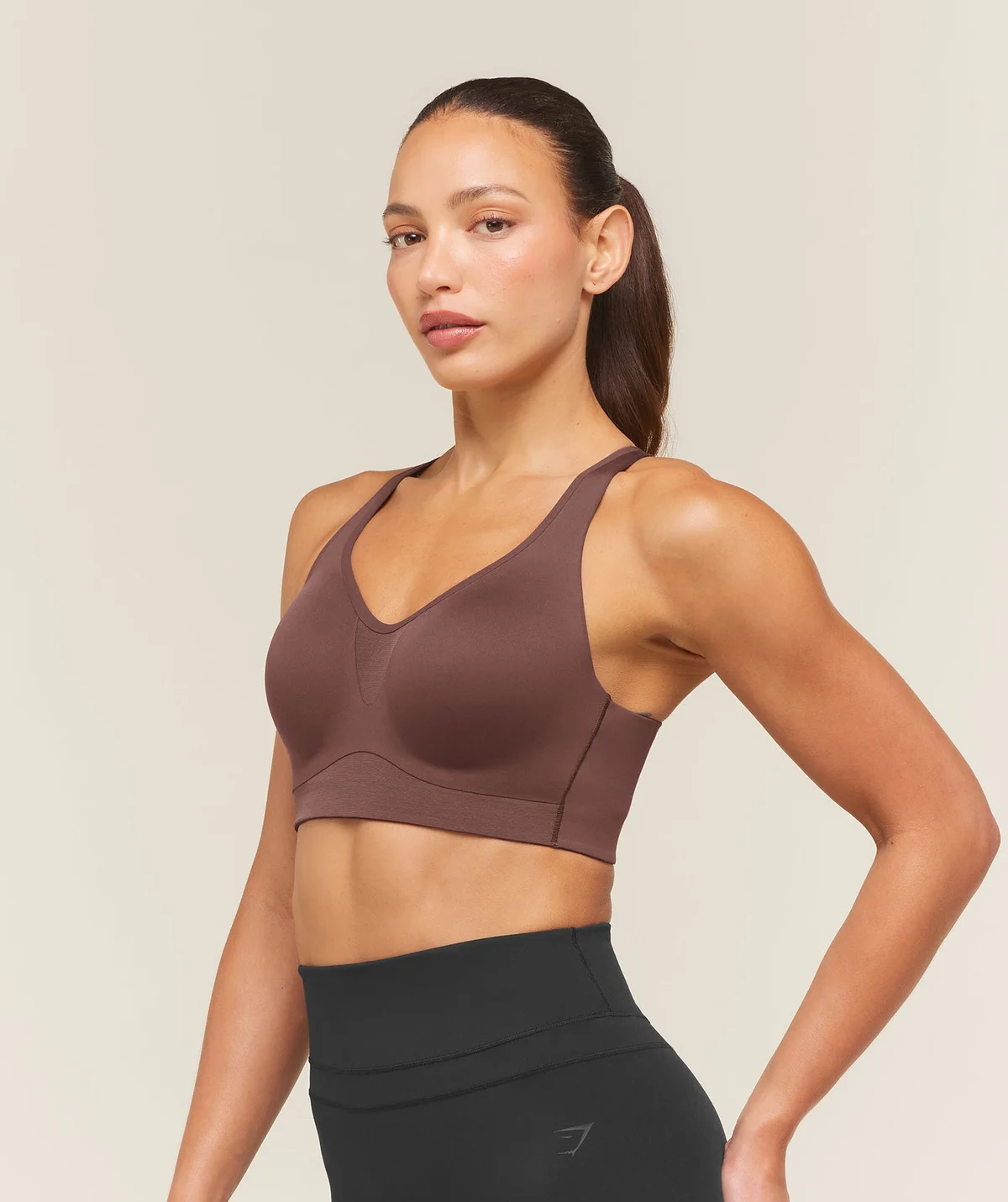 Top Deportivo de Alto Soporte con Cuello en V - imagen 3