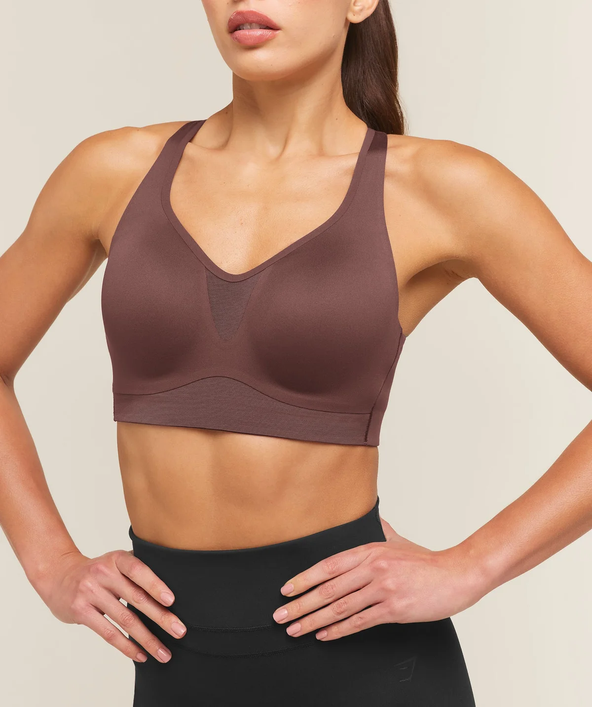 Top Deportivo de Alto Soporte con Cuello en V - imagen 5