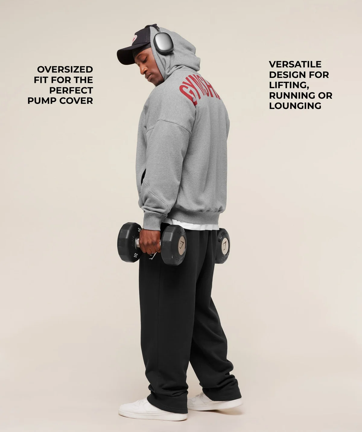Sudadera con Capucha Power