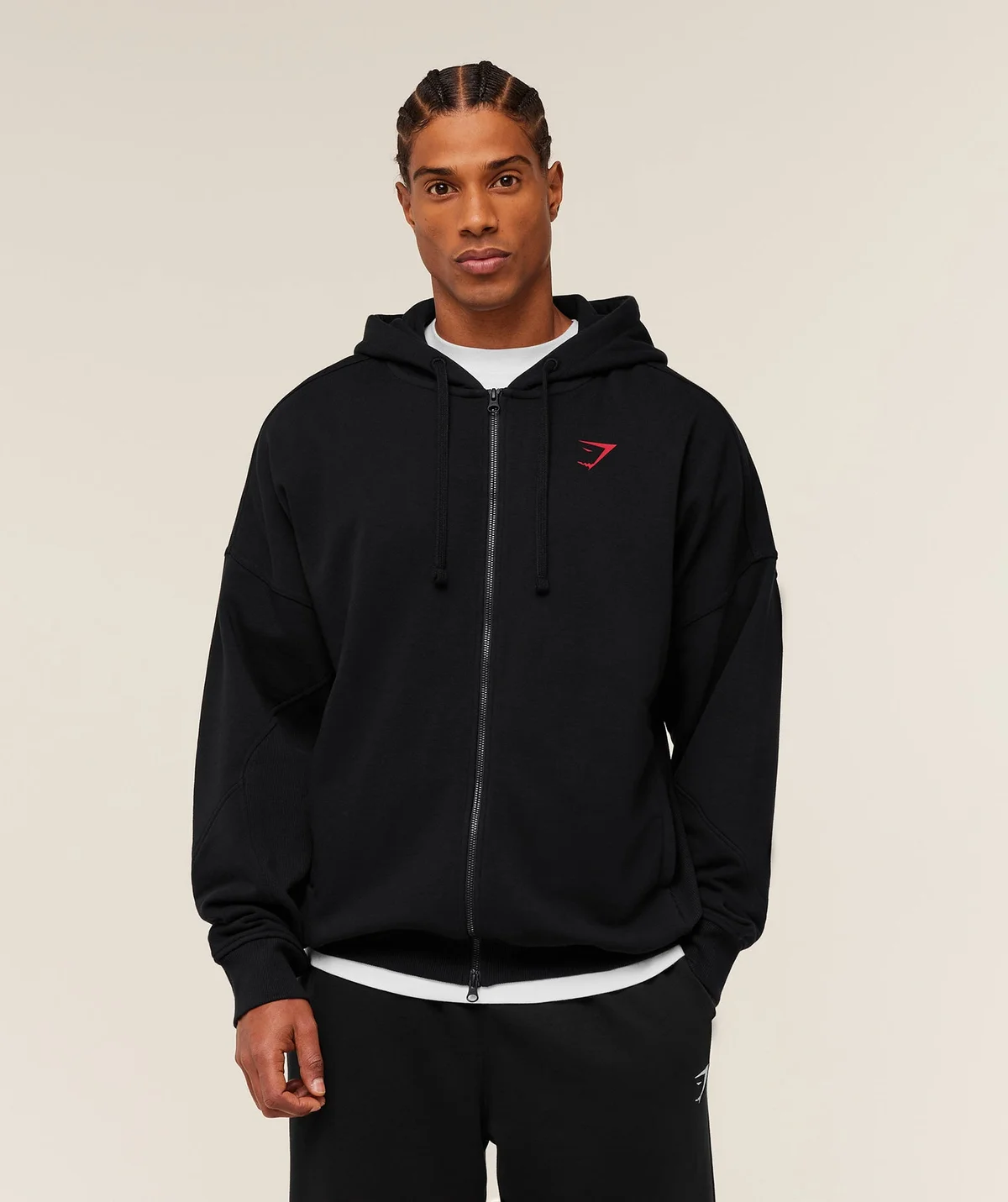 Sudadera con Capucha Power