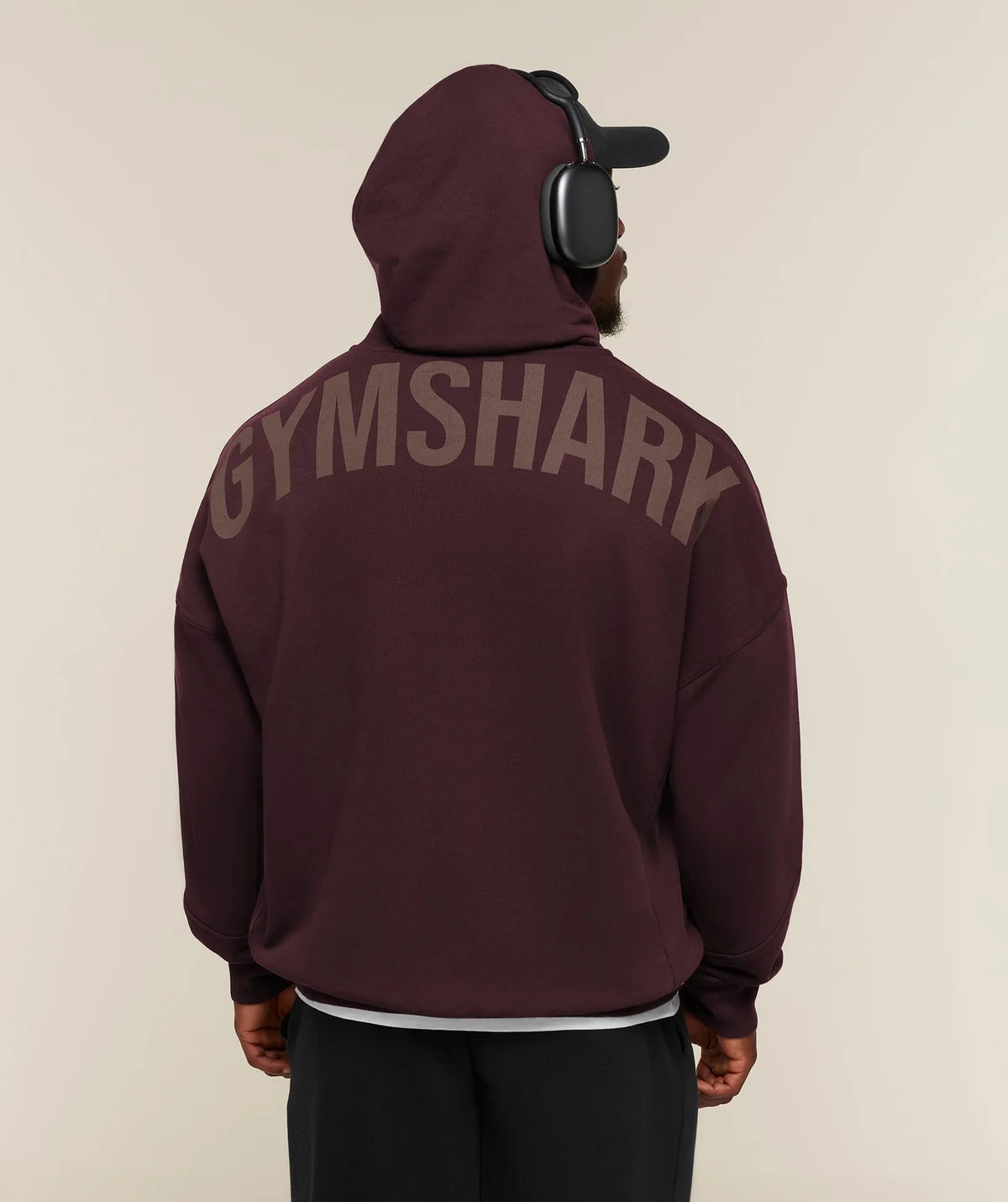 Sudadera con Capucha Power