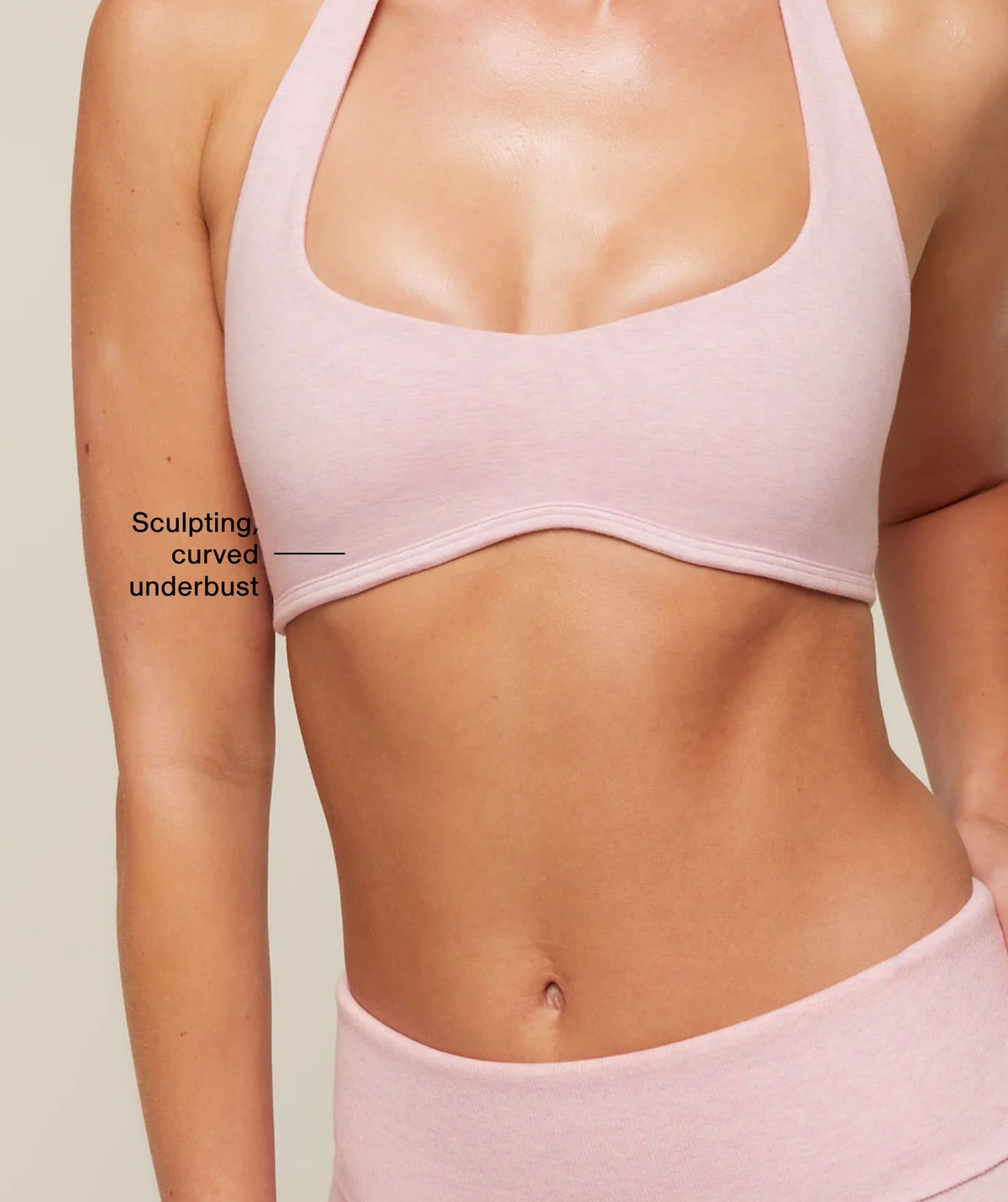 Top Deportivo CottonMove Halterneck - imagen 4