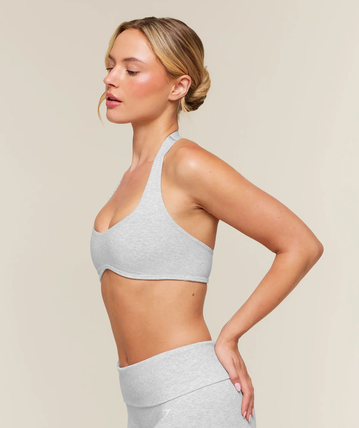 Top Deportivo CottonMove Halterneck - imagen 4