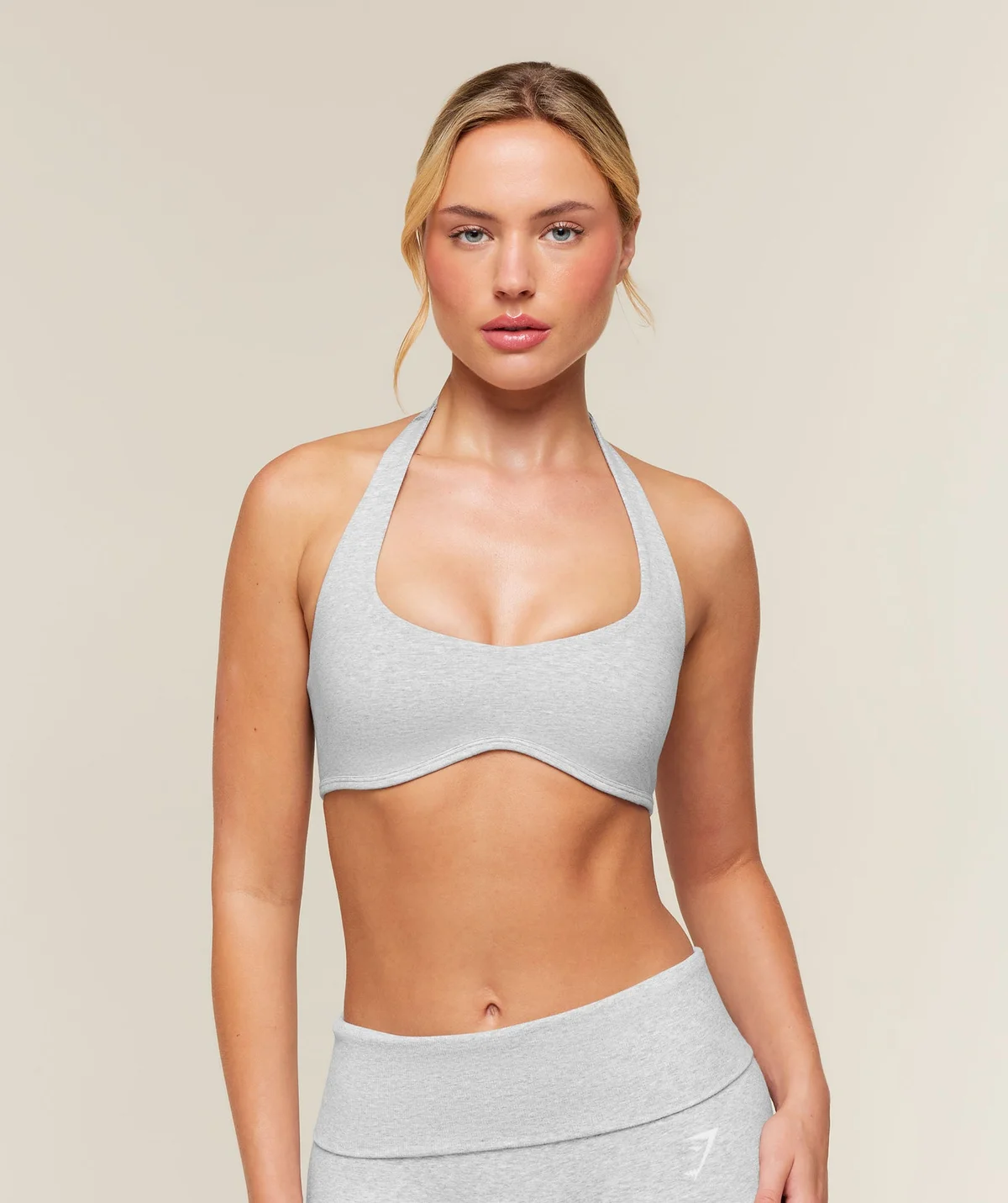 Top Deportivo CottonMove Halterneck