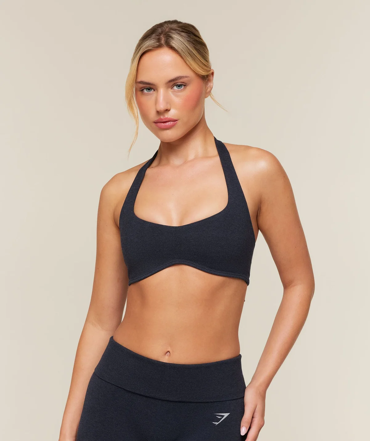 Top Deportivo CottonMove Halterneck
